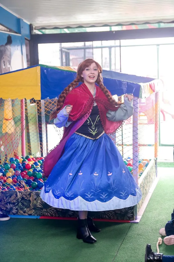 Personagem da Magia em Cena em festa infantil — foto 7