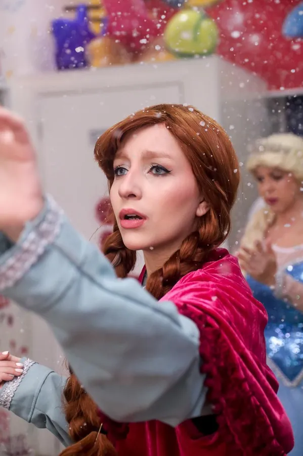 Personagem da Magia em Cena em festa infantil — foto 9